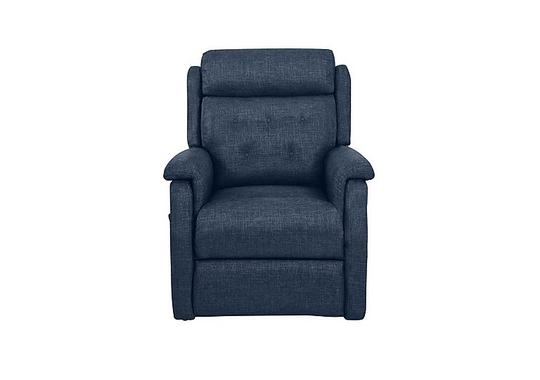My Chair Scott Fabric Lift and Rise Chair - Blue
