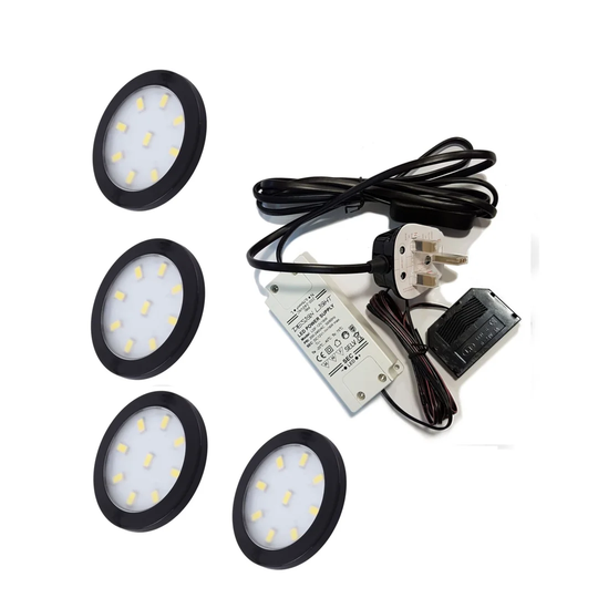 Bilboroughs LED 6cm Under Cabinet Puck Light