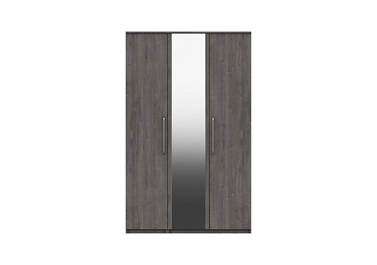 London Bedrooms Blackfriars - Blackfriars 3 Door Wardrobe with Mirror