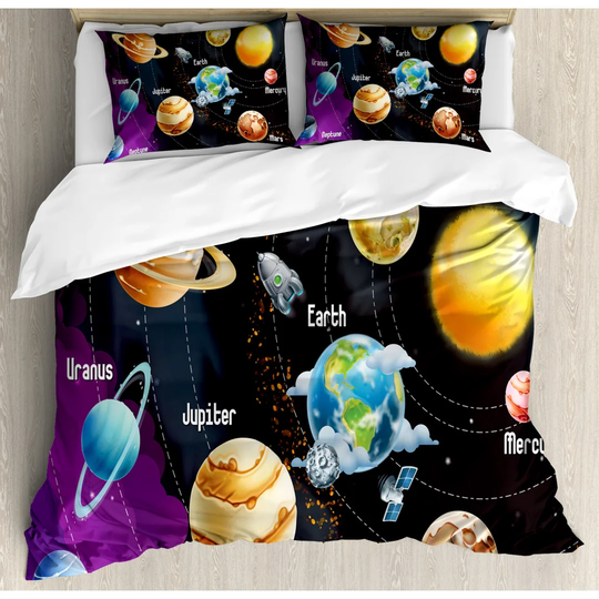 Hornersville 350 TC Duvet Cover Set
