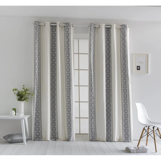 Iretemi Eyelet Single Curtain