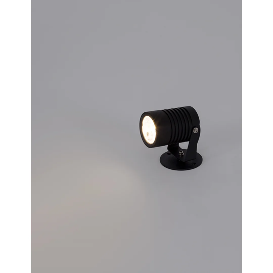 Faticanti Aluminium & Glass 1 Light LED Pathway Light
