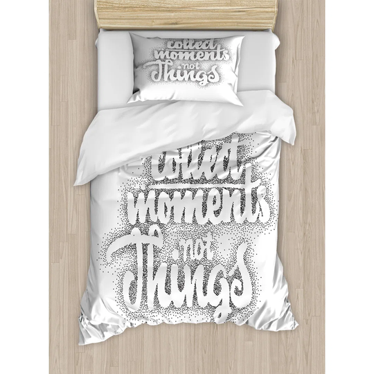 Paze 100% Polyester Duvet Cover Set