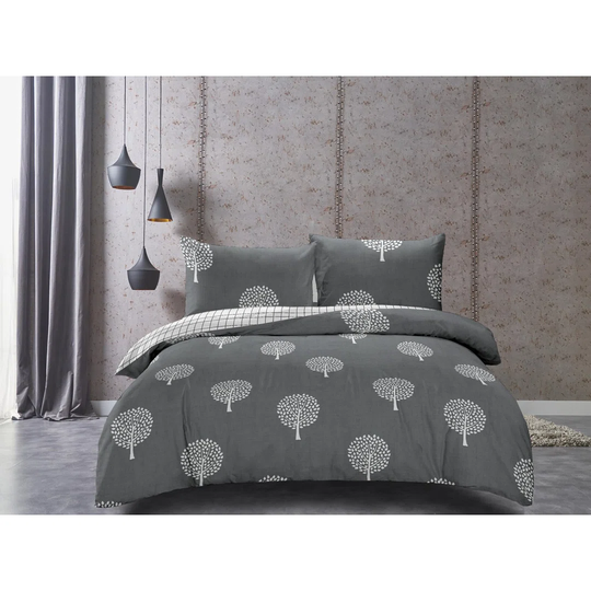 Albero Egyptian Quality Cotton Duvet Cover Set