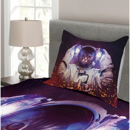 Afruza Bedspread Set with Pillow Sham