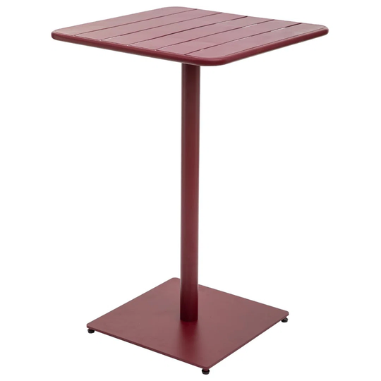 Yasser Steel Bar Table
