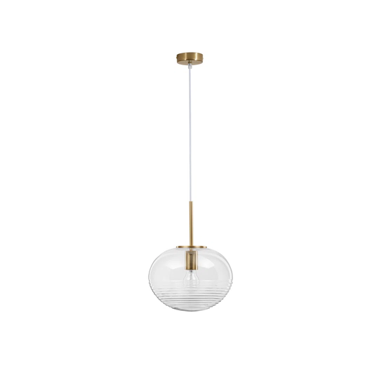 Golden 1 - Light Sphere Globe Pendant
