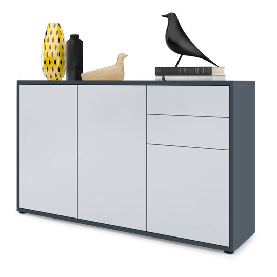 117 Cm Wide 2 Drawer Sideboard