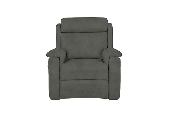 My Chair Kirk Fabric Lift and Rise Chair - Grey