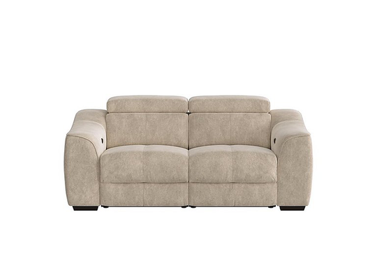 Elixir 2 Seater Fabric Sofa - Cream