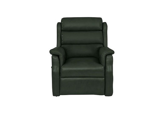 My Chair McCoy Leather Lift and Rise Chair - Green