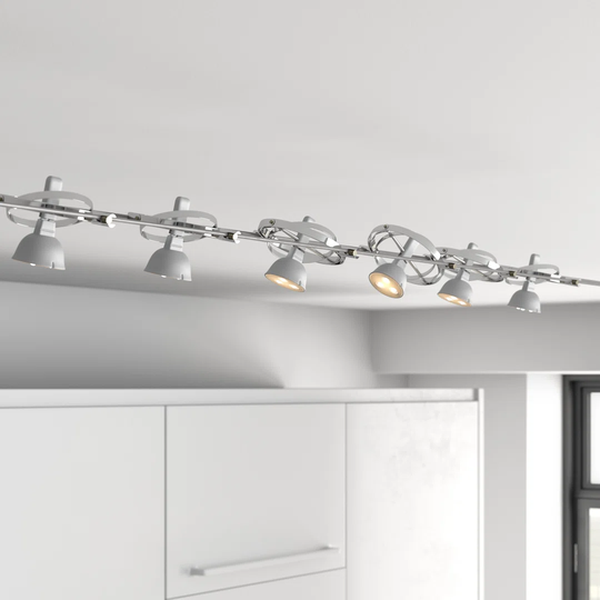 6 Light Track Kit