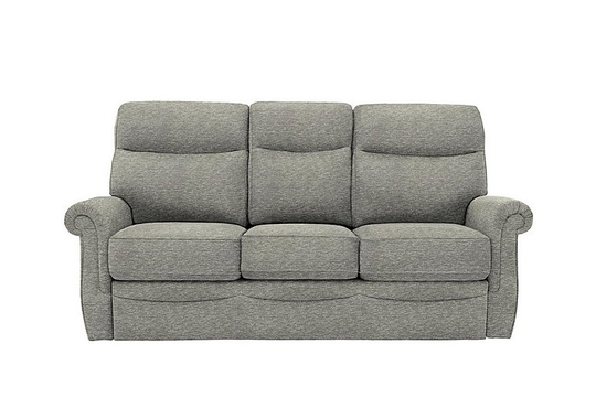 G Plan - Avon 3 Seater Fabric Sofa - Grey