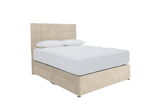 Sleep Story - Luxury 2000 Divan Set - King Size - Grey