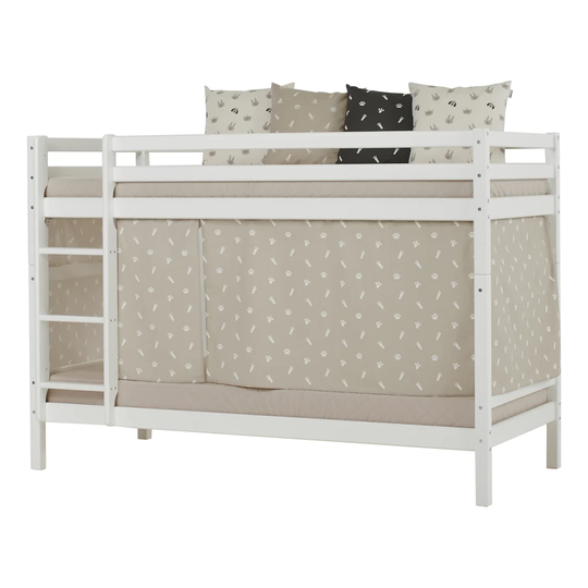 Basic Solid Wood Bunk Bed by Hoppekids