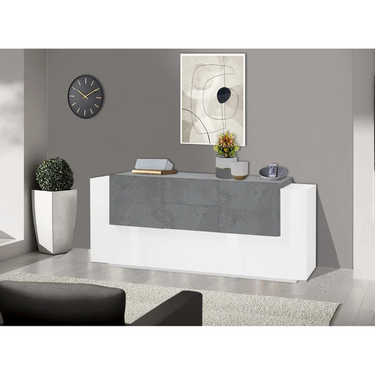 Bharati 220 Cm Wide 2 Drawer Sideboard