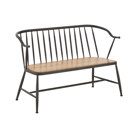 Oak Park Wood Hallway Bench