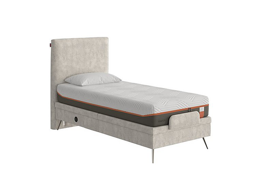 Surface Adjustable Bed - Single - White