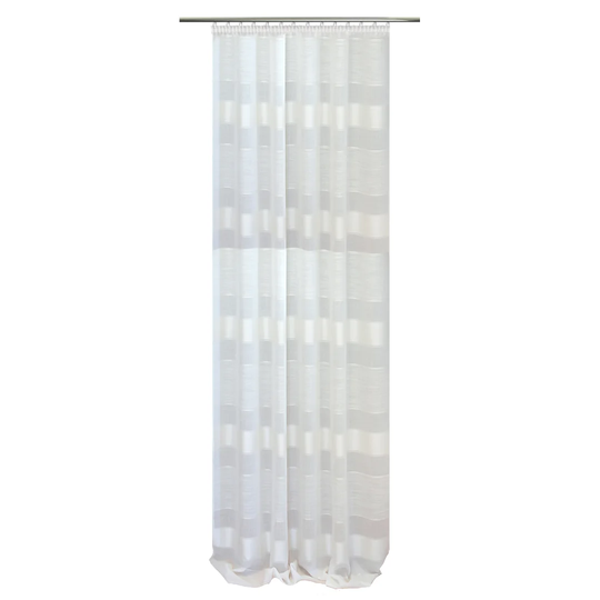 Latona Pencil Pleat Semi Sheer Curtain