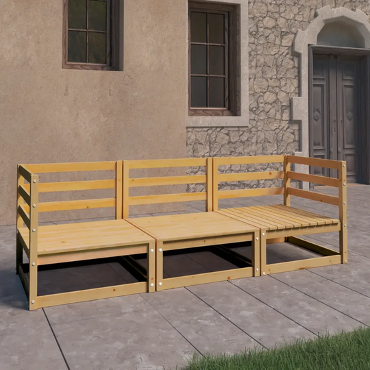 Dymphna 210Cm Wide Outdoor Garden Sofa