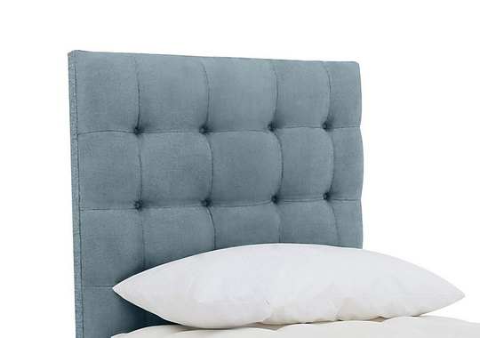 Millbrook - Stroud Floor Standing Headboard - Single - Blue