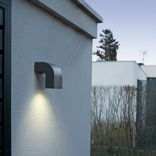 Ted 1 Light Outdoor Flush Mount