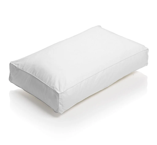 Cotton Square Edge Box Pillow