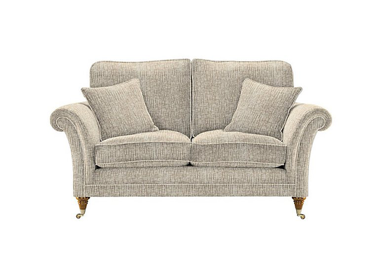 Parker Knoll - Burghley 2 Seater Fabric Sofa - Blue