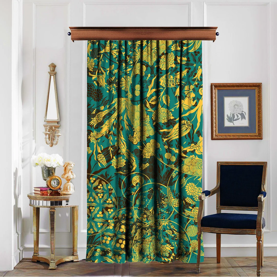 Anstice Semi Sheer Curtain