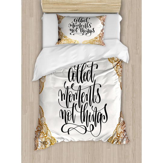 Paramaz 100% Polyester Duvet Cover Set