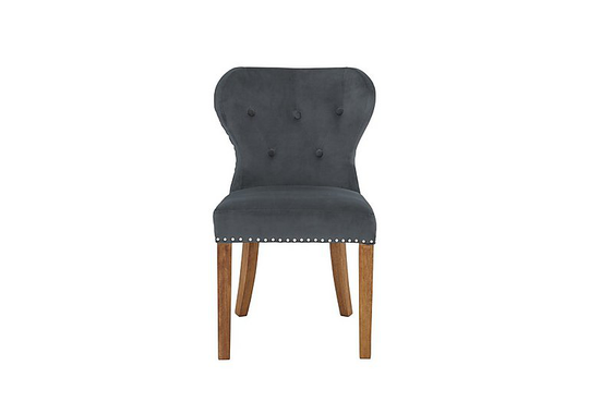 Chennai Upholstered Dining Chair - Grey