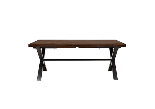 Mars Extendable Dining Table - 190-cm - Brown