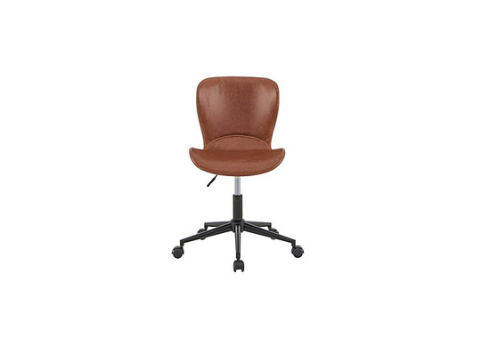Holden Swivel Office Chair - Brown