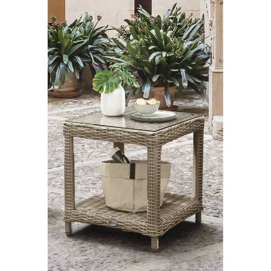 Kinney Rattan Coffee Table