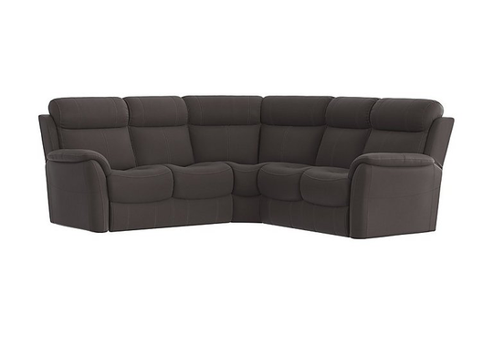 Relax Station Revive Fabric Corner Sofa - Grey