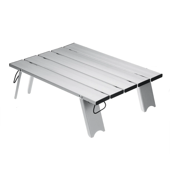 Tutbury Folding Aluminum Camping Table