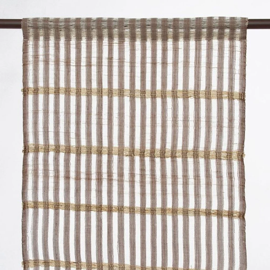 Butz Rythmes Semi Sheer Curtain
