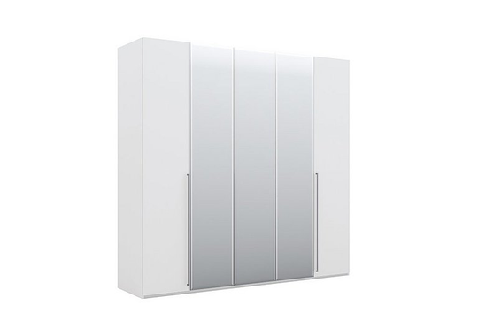 Lisia 5 Door Wardrobe with 3 Mirrors