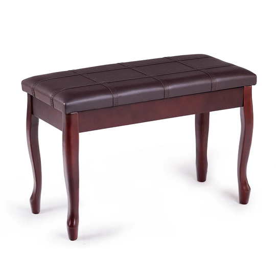 Adwit Faux Leather Storage Bench