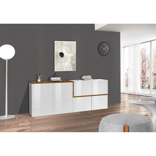 Haines 210 Cm Wide Sideboard