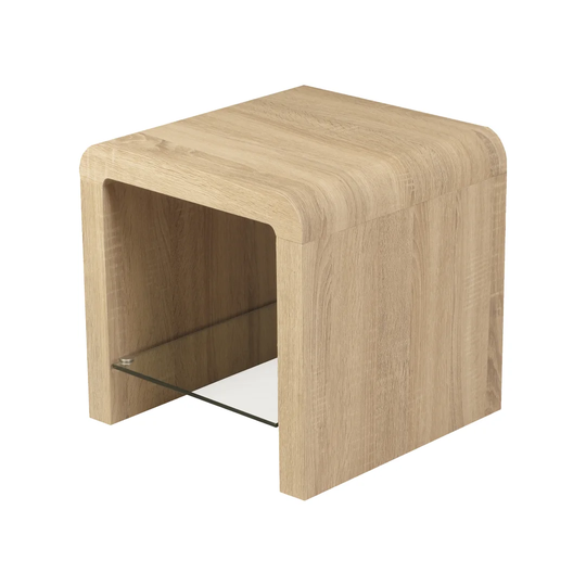 Kilmer Side Table with Storage