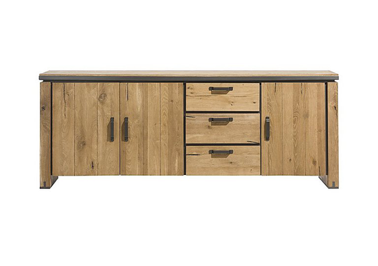 Habufa - Baltimore Large Sideboard - 240-cm - Brown