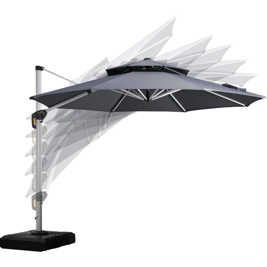 Legend 4m Cantilever Parasol