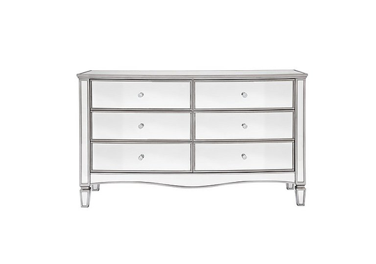 Chiara 6 Drawer Wide Chest