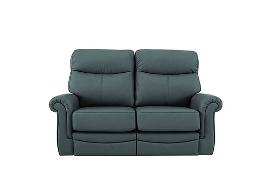 G Plan - Avon 2 Seater Leather Power Recliner Sofa