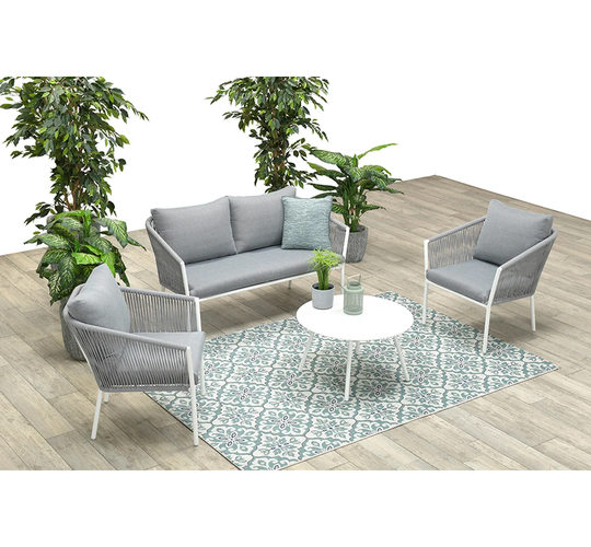Lira 4 Seater Sofa Set