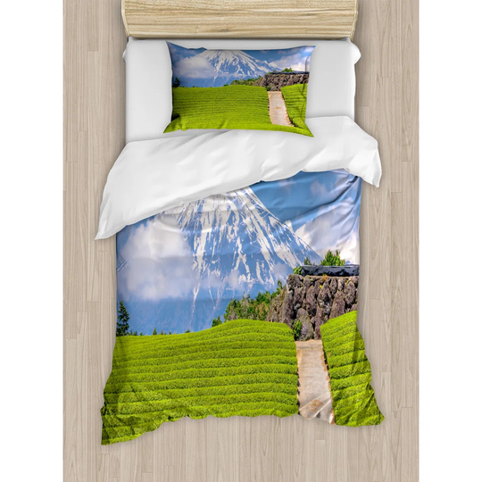 Morecambe 100% Polyester Duvet Cover Set