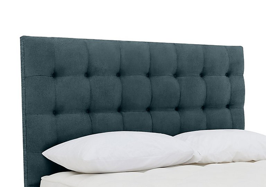 Millbrook - Stroud Floor Standing Headboard - King Size - Blue