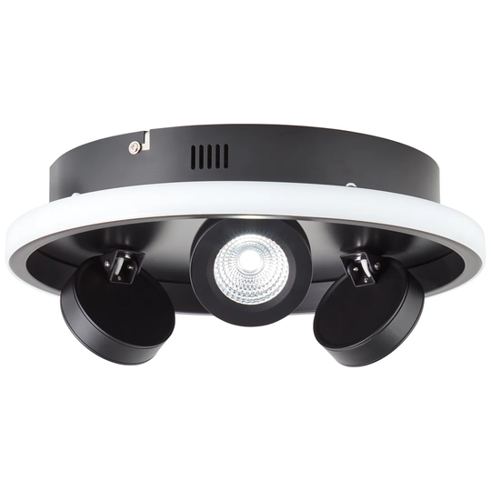 Brookton 3 - Light 30Cm Unique/Statement LED Flush Mount