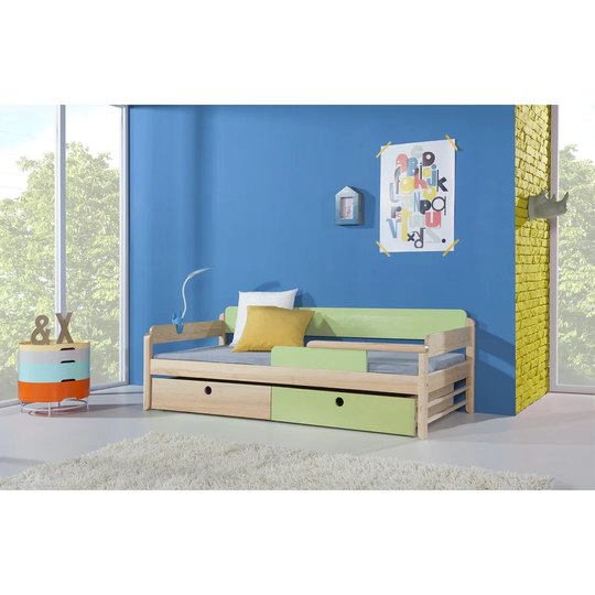 Mortensen Cabin Bed with Drawers